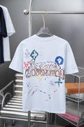 Playera Louis Vuitton – Lujo, Exclusividad y Presencia de Artista