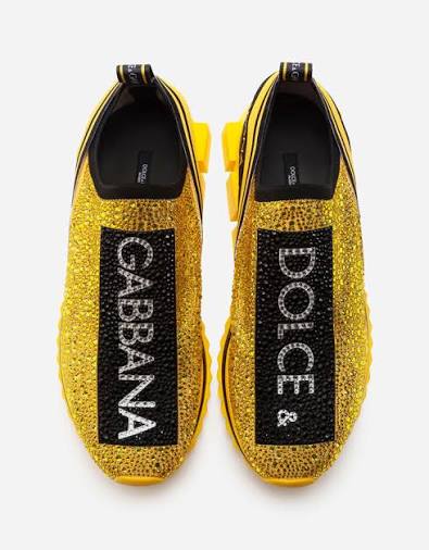 Dolce & Gabbana Sneakers – Lujo, Exclusividad y Estilo de Artista