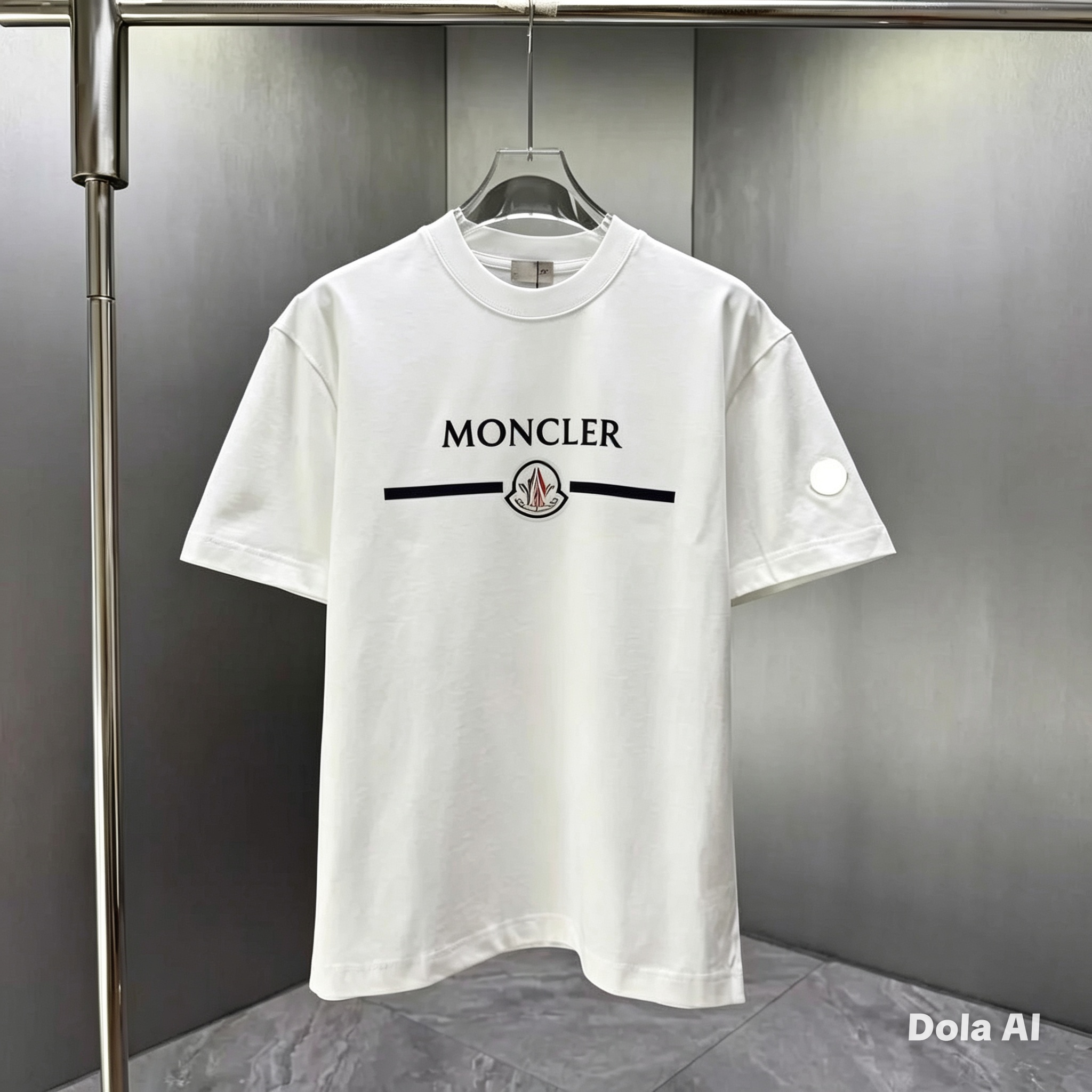 Playera Moncler – Elegancia, Exclusividad y Estilo de Artista