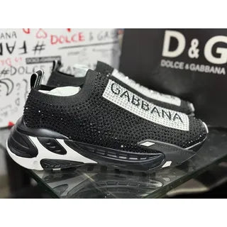 Dolce & Gabbana Sneakers – Lujo, Exclusividad y Estilo de Artista