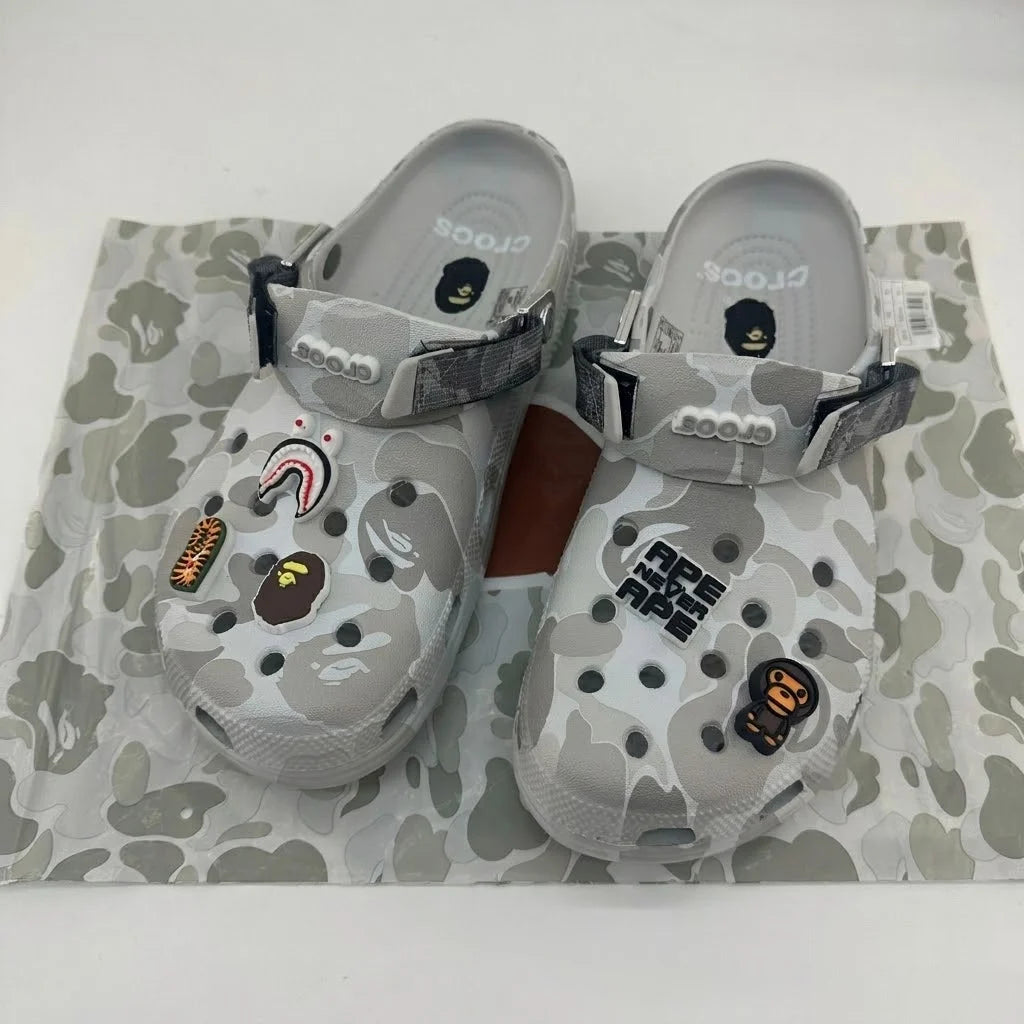 Crocs x BAPE – Comodidad, Exclusividad y Estilo de Artista