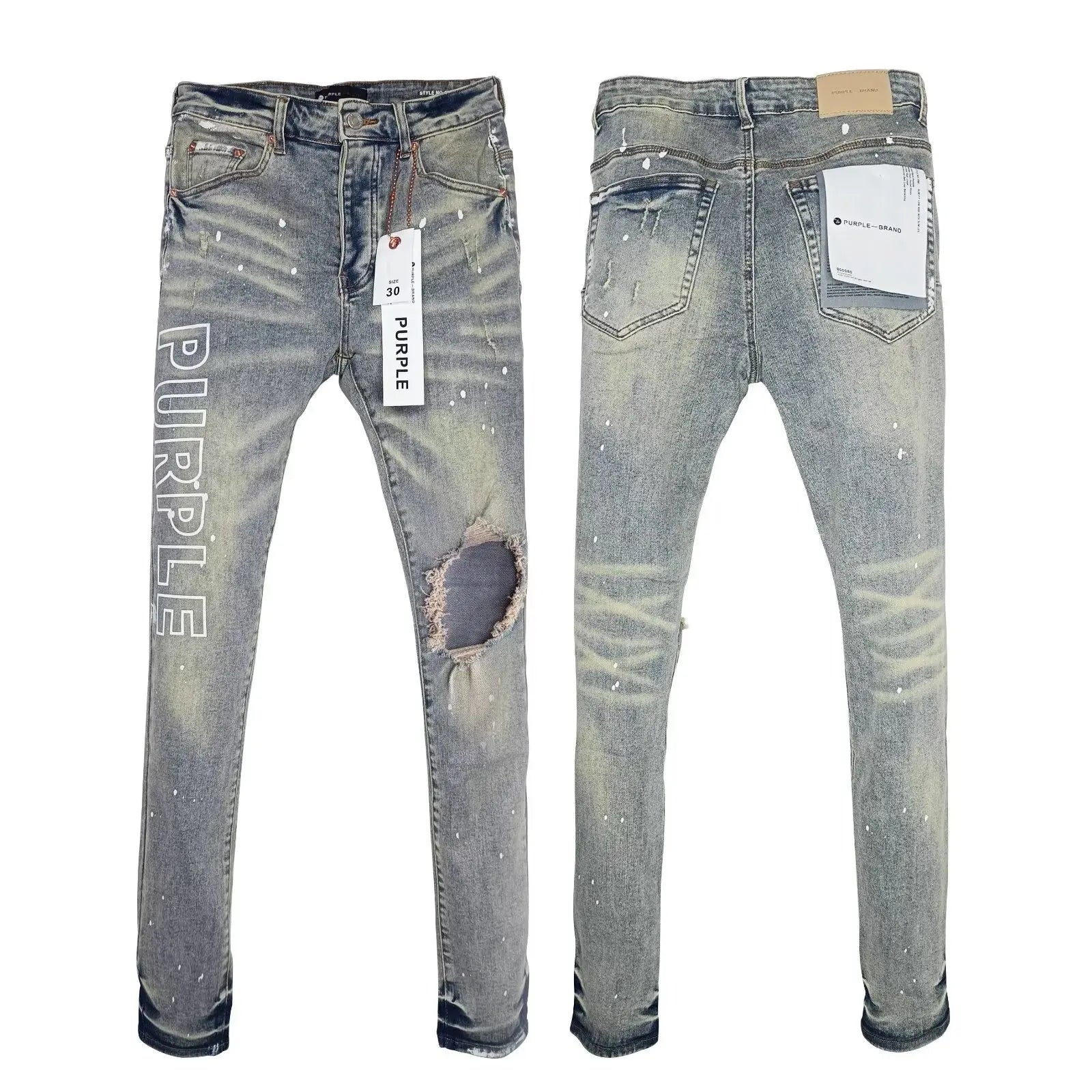 Jeans Purple Brand – Exclusividad, Tendencia y Estilo de Artista