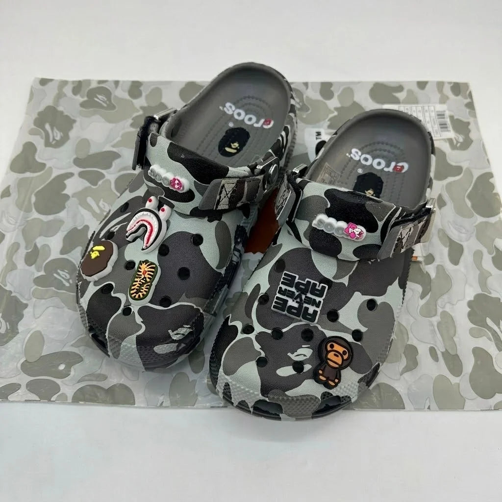 Crocs x BAPE – Comodidad, Exclusividad y Estilo de Artista