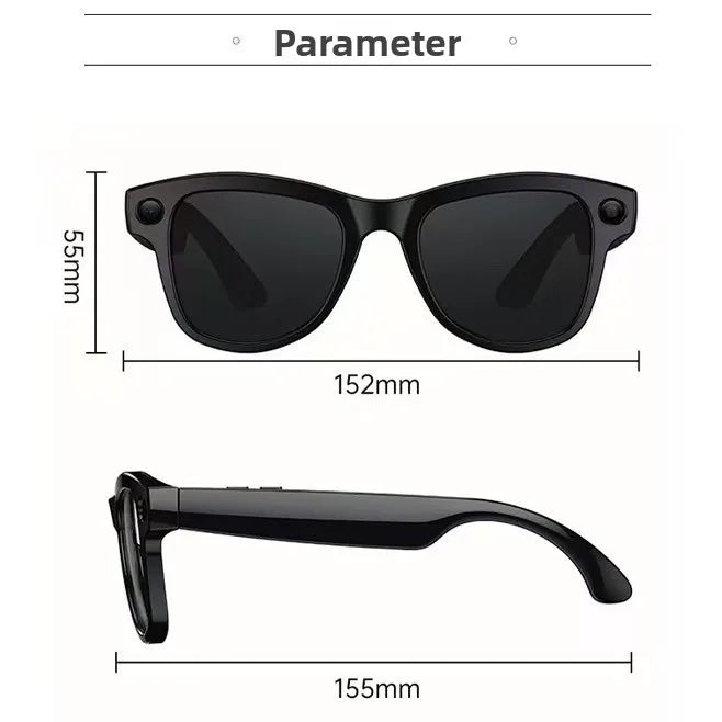 Lentes Inteligentes con Cámara – Tecnología, Estilo y Presencia de Artista