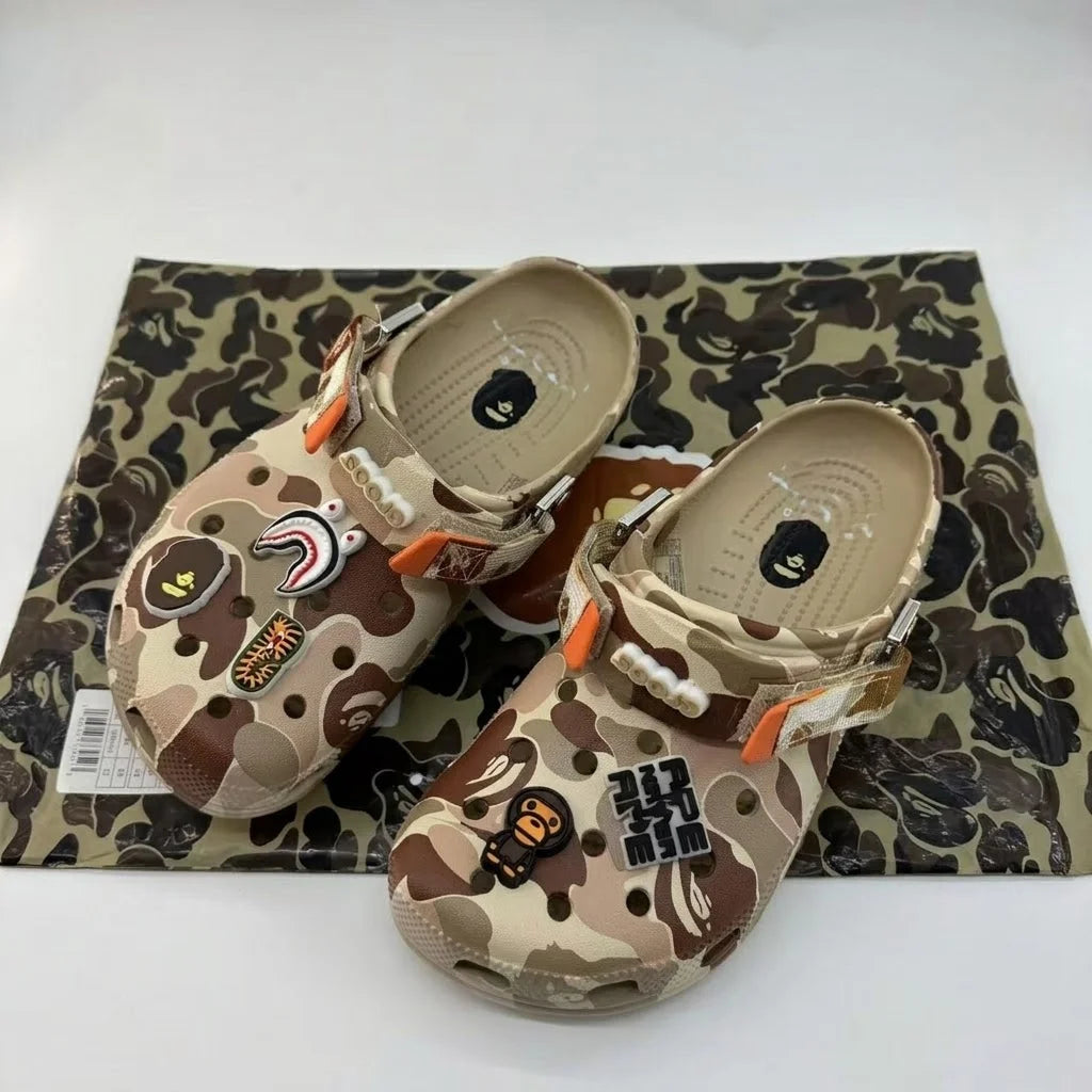 Crocs x BAPE – Comodidad, Exclusividad y Estilo de Artista