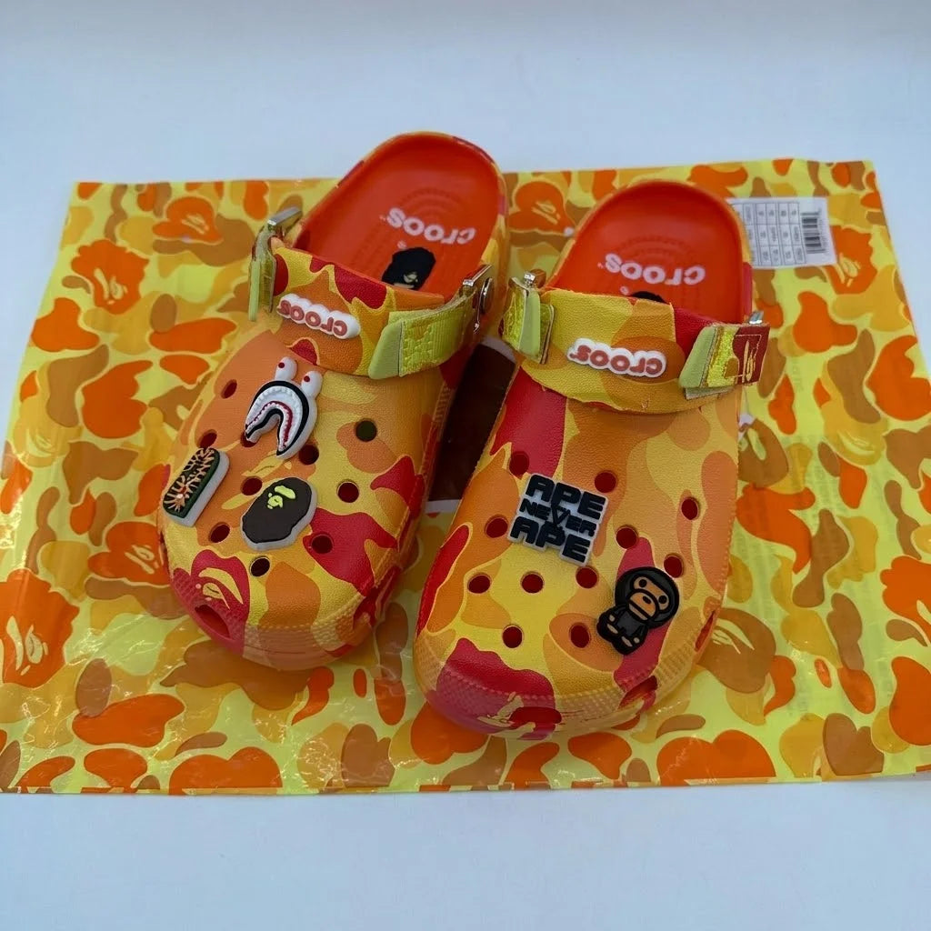 Crocs x BAPE – Comodidad, Exclusividad y Estilo de Artista