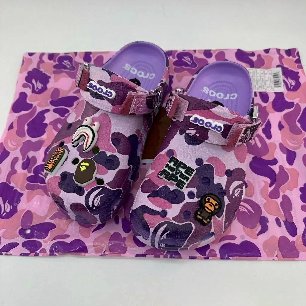 Crocs x BAPE – Comodidad, Exclusividad y Estilo de Artista