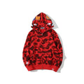 BAPE Shark Hoodie – El Ícono Definitivo del Streetwear