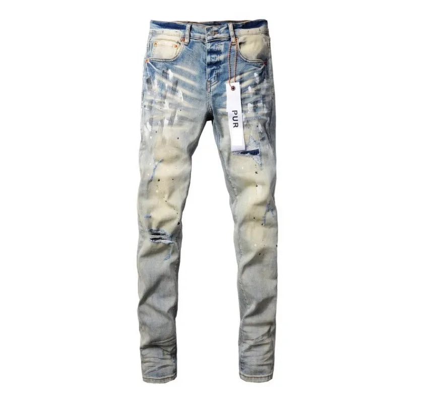 Jeans Purple Brand – Exclusividad, Tendencia y Estilo de Artista