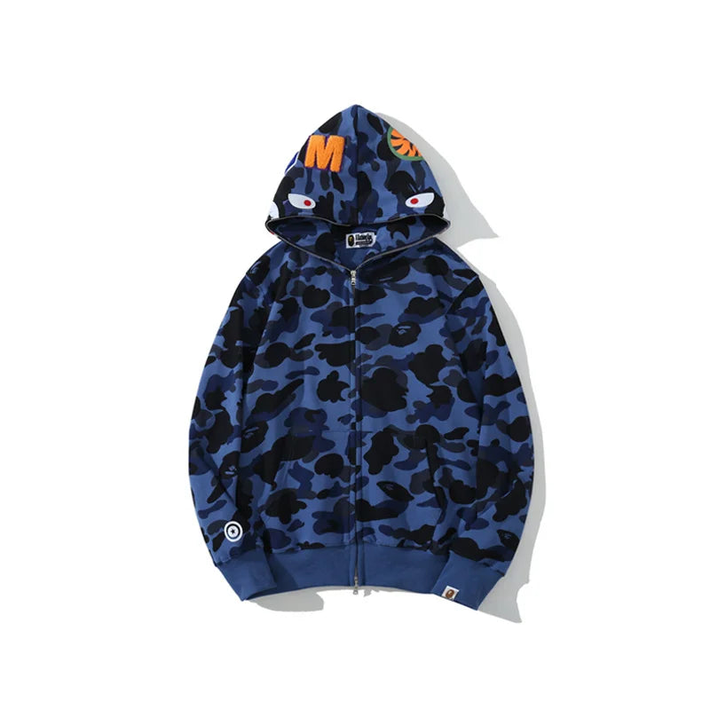 BAPE Shark Hoodie – El Ícono Definitivo del Streetwear
