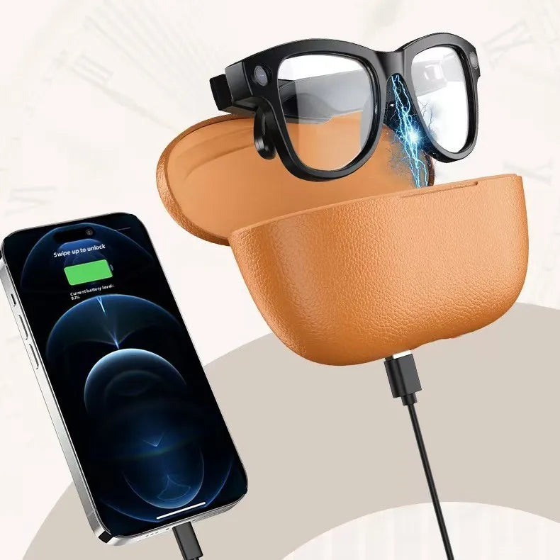 Lentes Inteligentes con Cámara – Tecnología, Estilo y Presencia de Artista