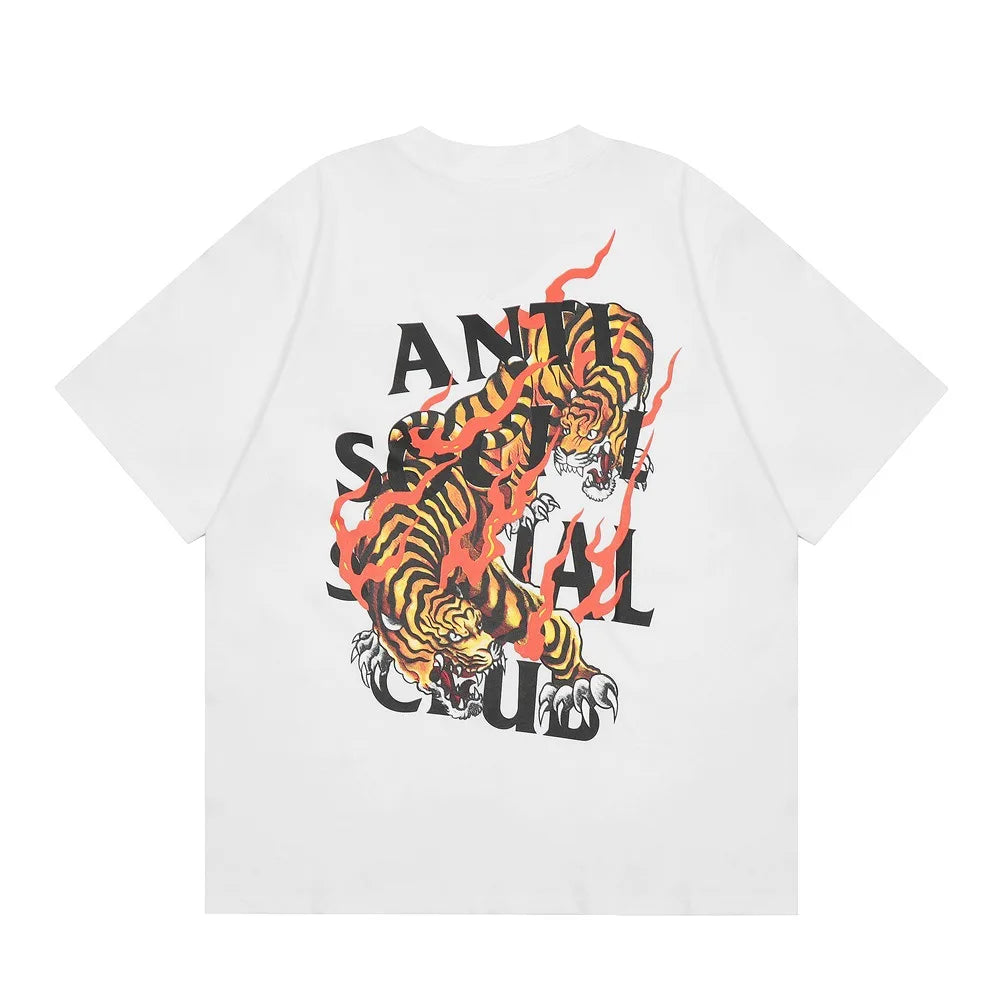 Playeras Anti Social Social Club – Exclusividad, Streetwear y Estilo de Artista