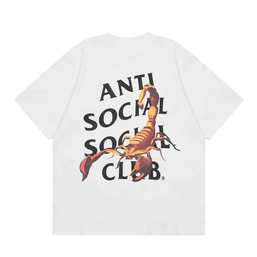 Playeras Anti Social Social Club – Exclusividad, Streetwear y Estilo de Artista