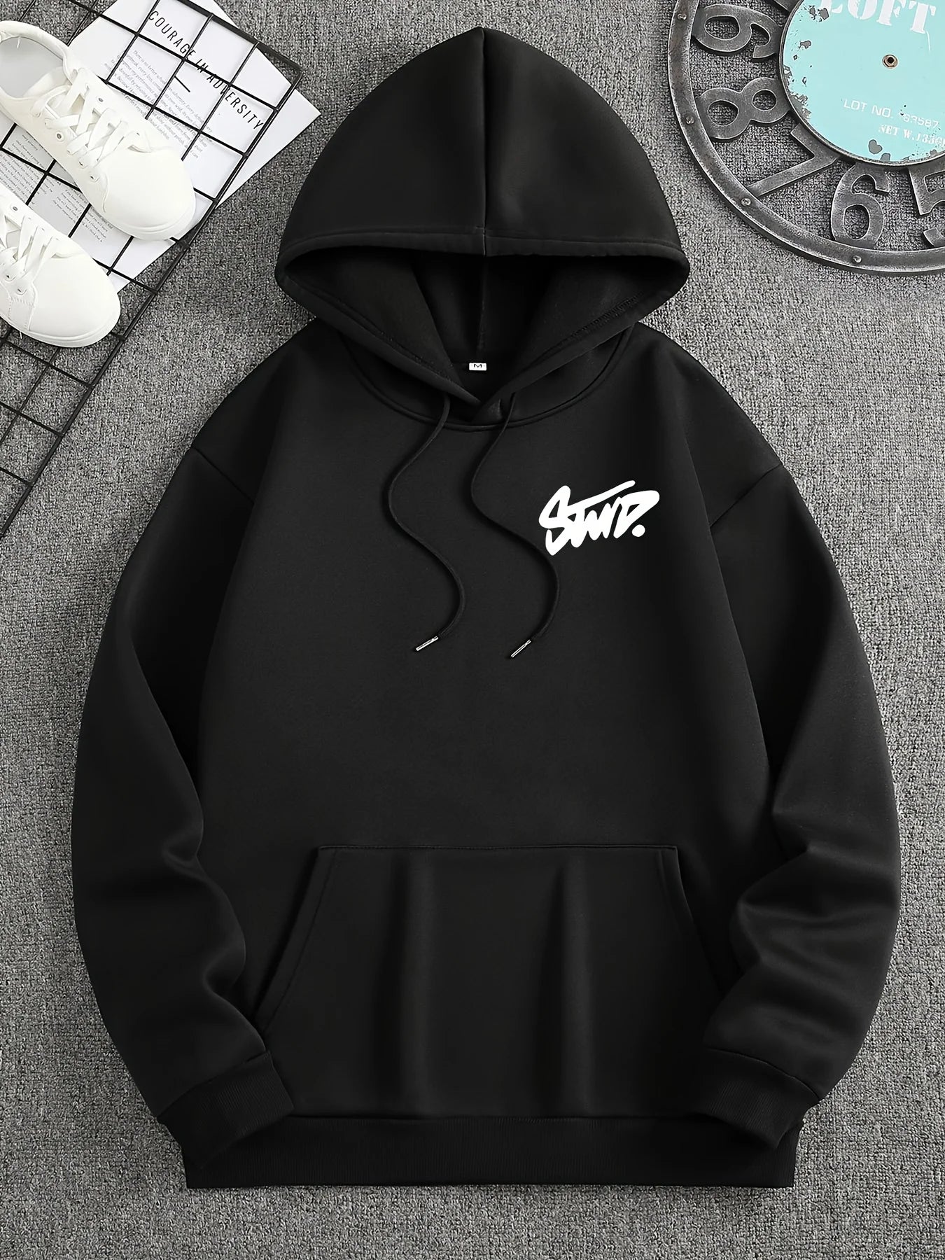 Sudadera STWD – Exclusividad, Comodidad y Estilo de Artista