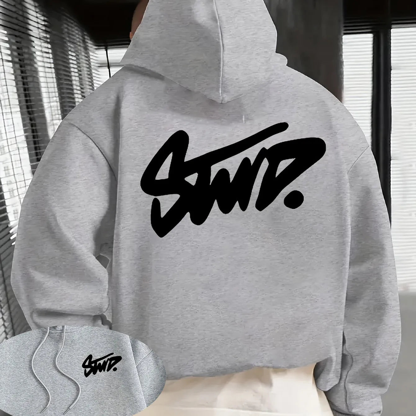 Sudadera STWD – Exclusividad, Comodidad y Estilo de Artista