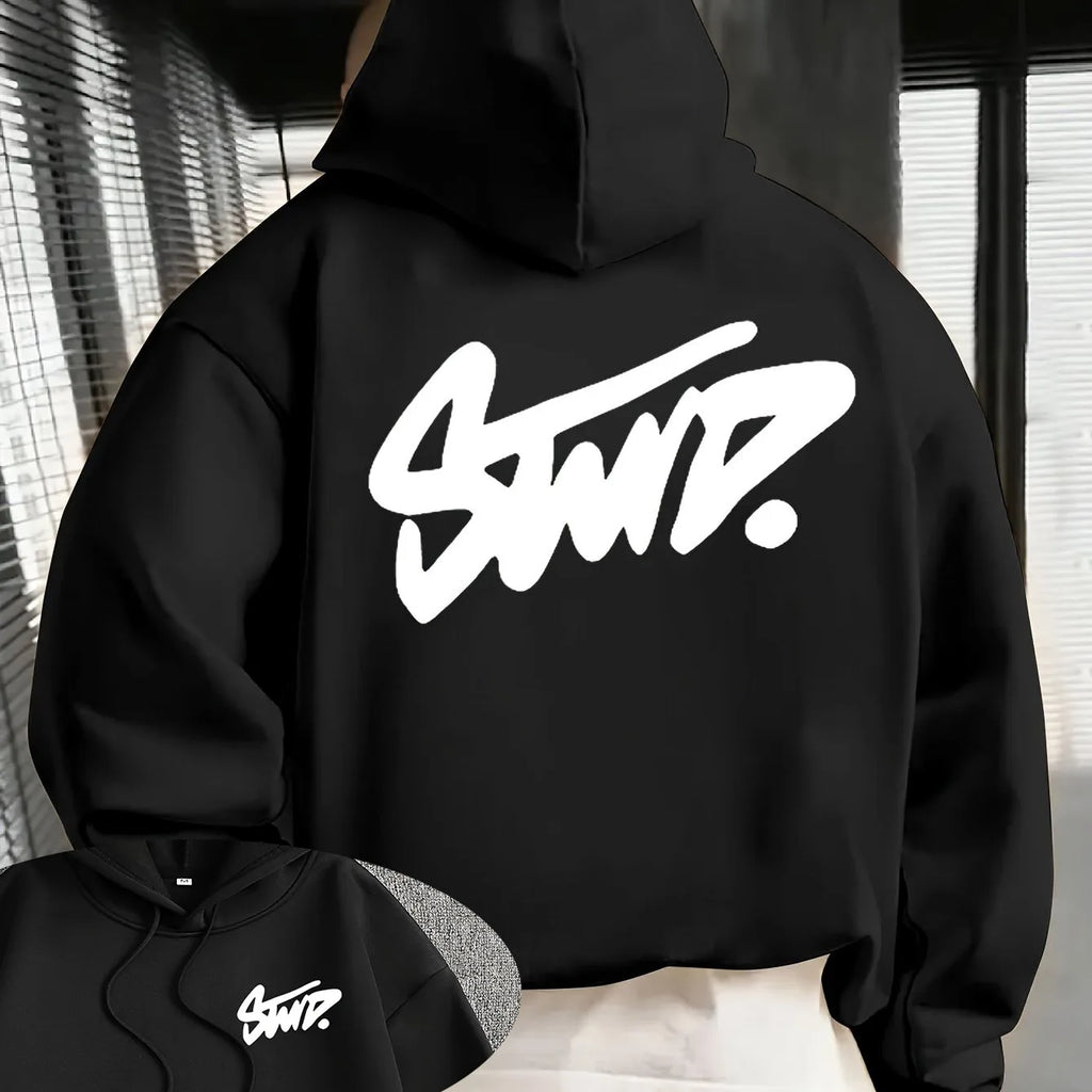 Sudadera STWD – Exclusividad, Comodidad y Estilo de Artista
