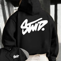 Sudadera STWD – Exclusividad, Comodidad y Estilo de Artista