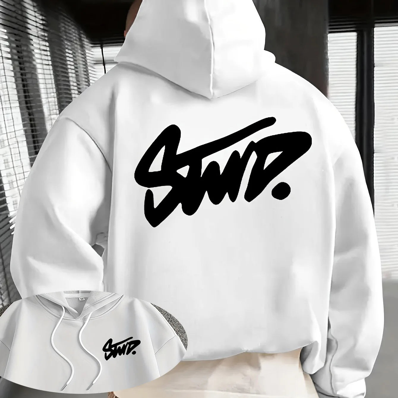 Sudadera STWD – Exclusividad, Comodidad y Estilo de Artista