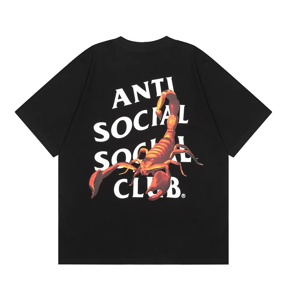Playeras Anti Social Social Club – Exclusividad, Streetwear y Estilo de Artista