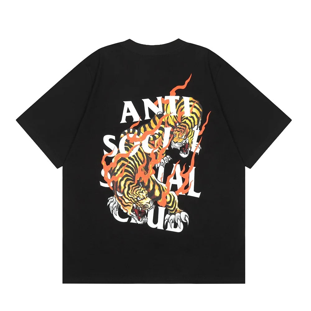 Playeras Anti Social Social Club – Exclusividad, Streetwear y Estilo de Artista