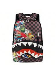 Mochila Sprayground – Exclusividad, Estilo y Presencia de Artista
